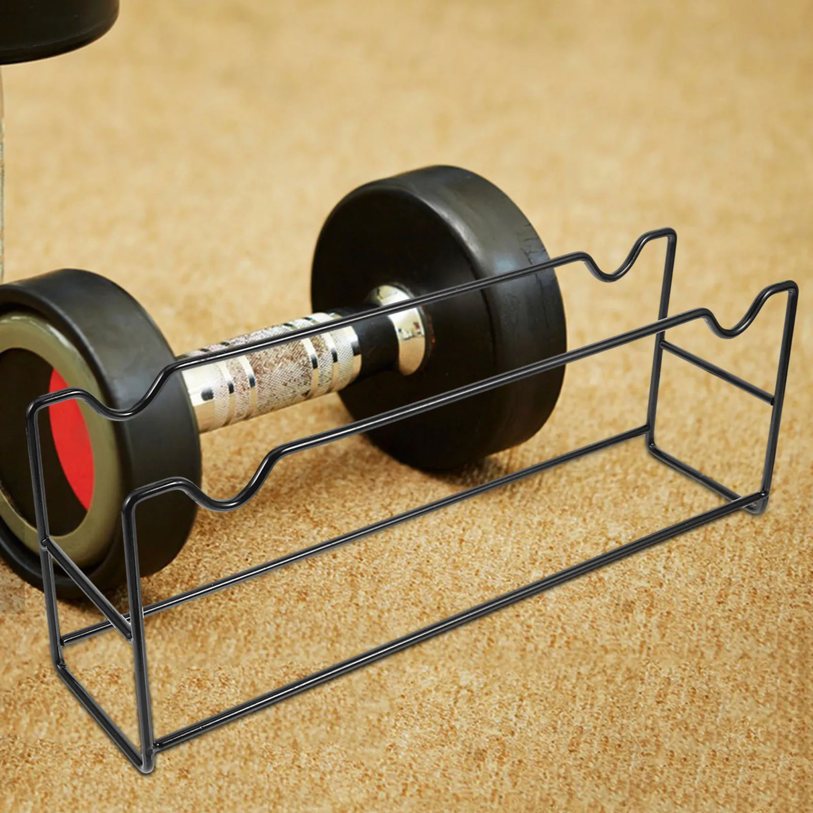 

Dumbbell Rack Compact Lightweight Durable Material Stable Equipment Storage Solution Fitness Accessories Hand