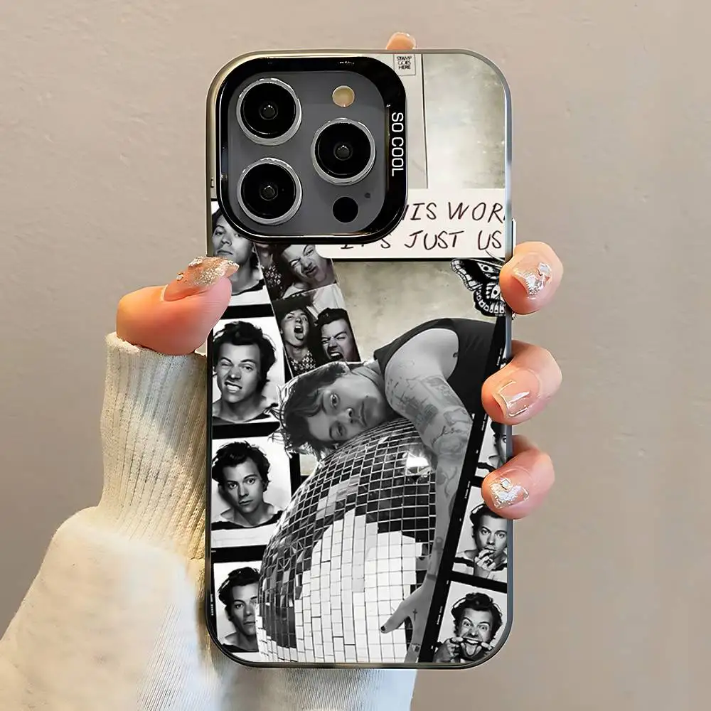 H-HaRRy Music Styles Phone Case For iPhone 17 16e 16 15 14 13 12 11 mini Pro Max X XR XSMAX Air Plus Anti Fall Matte Back Cover - view 2