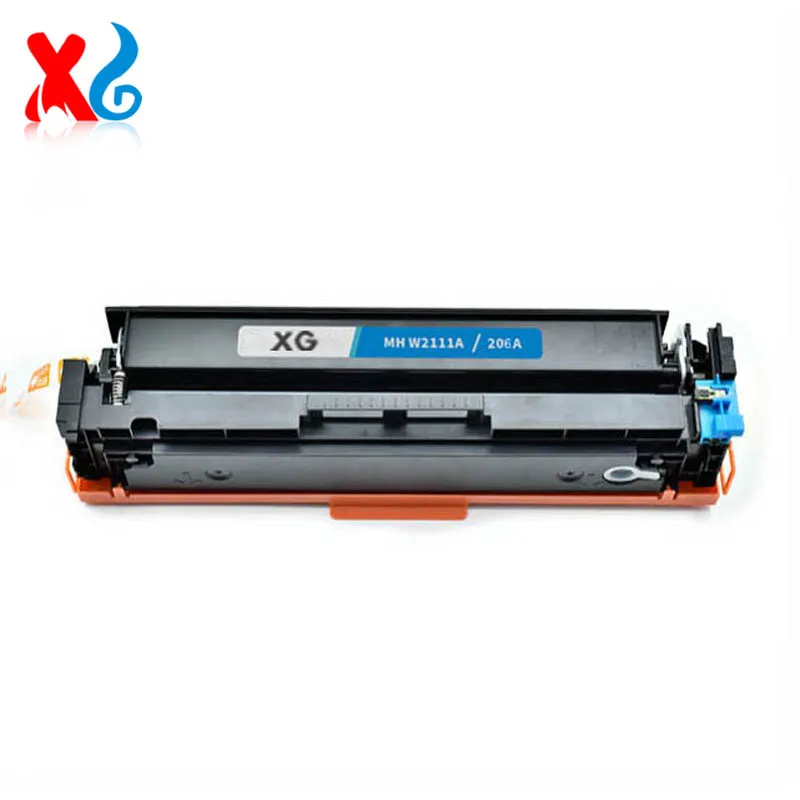 Imagem -05 - Cartucho de Toner e pó para hp Cor Laserjet Pro M255dw M255nw Mfp M282nw M283 M283fdw M283fdw M283fdn 125 k 206a 207a