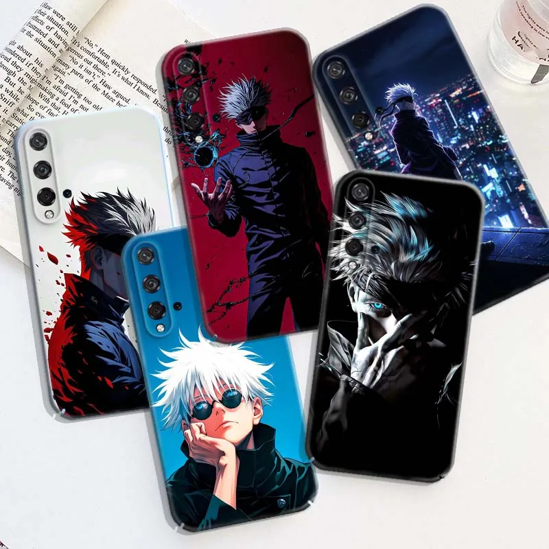 Capa de Celular Rígida Anime Gojo Art For Honor Play Magic 8 7 6 X9d X9c X9 X8b X8A X8 500 200 X50 X60 Lite GT Pro