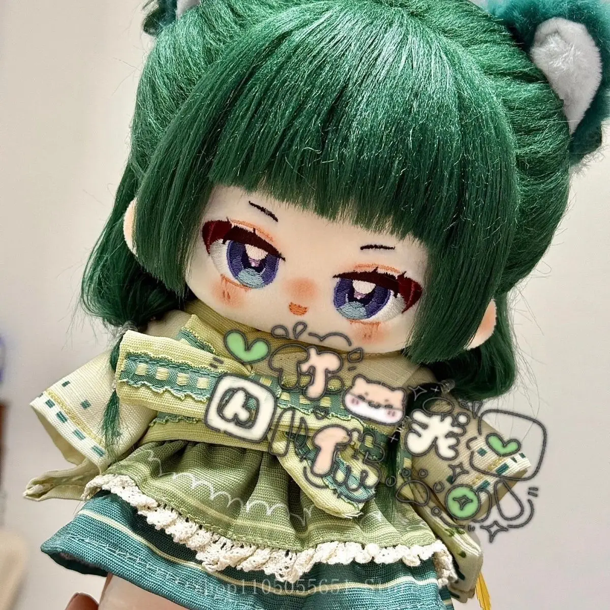 2026 جديد يوميات الصيدلية Maomao تأثيري 20 سنتيمتر أنيمي أفخم لطيف وسادة محشوة الكرتون بلوشي هدايا عيد ميلاد الفتيات