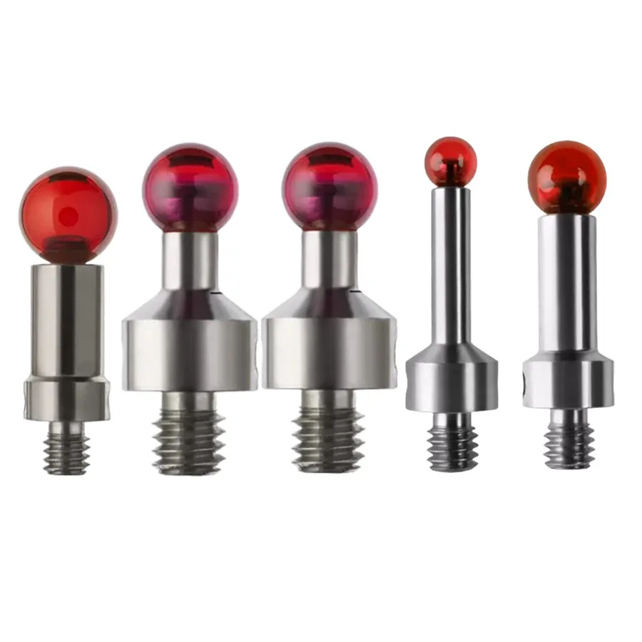 CNC measuring head 7521 probe three coordinate stainless steel rod M4 thread ruby machine tool measuring needle OMP