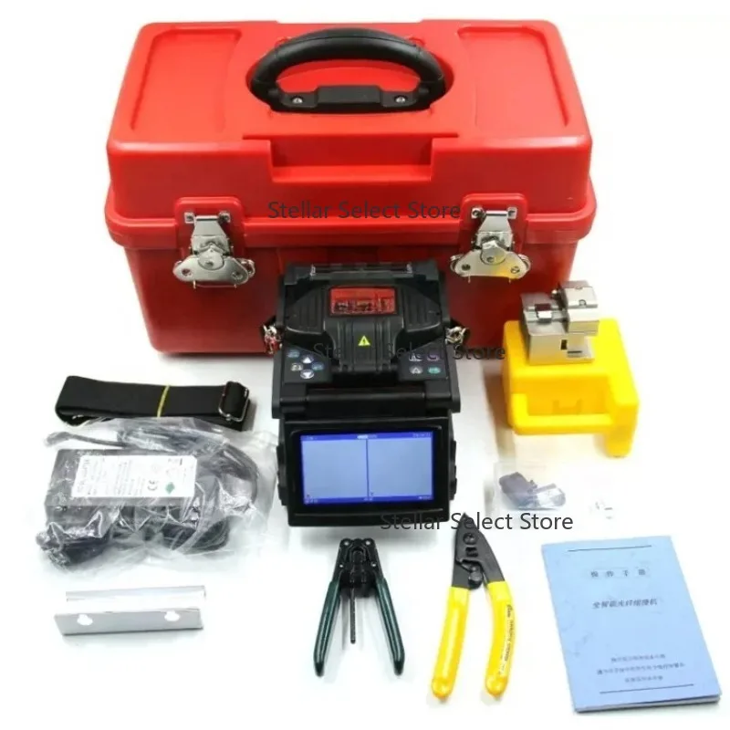 

fusion splicer dvp740d optical fiber cable splicing machine and fiber optical welding equipment