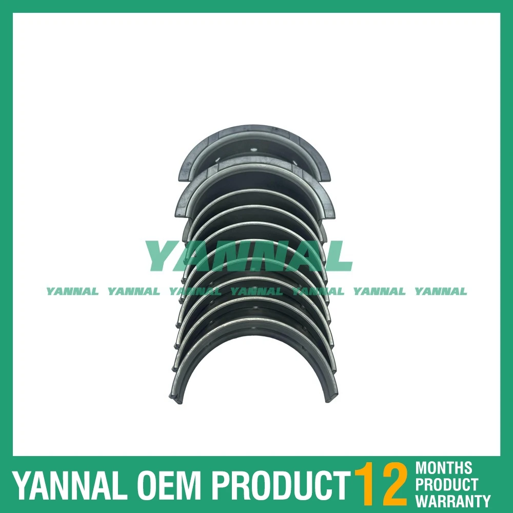

Main Bearing and Con Rod Bearing For Mitsubishi S4Q2 Engine Parts