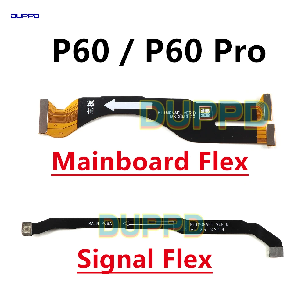 

For Huawei P60 Pro P60Pro Mainboard Main Motherboard Flex LCD Signal Antenna Frequency Connect Flex cable Repair Parts