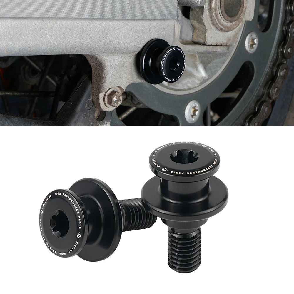 For Husqvarna NORDEN Norden 901 2022-2023 CNC Aluminum Motorcycle Swingarm Spool Slider Stand Screws Stand Adapter
