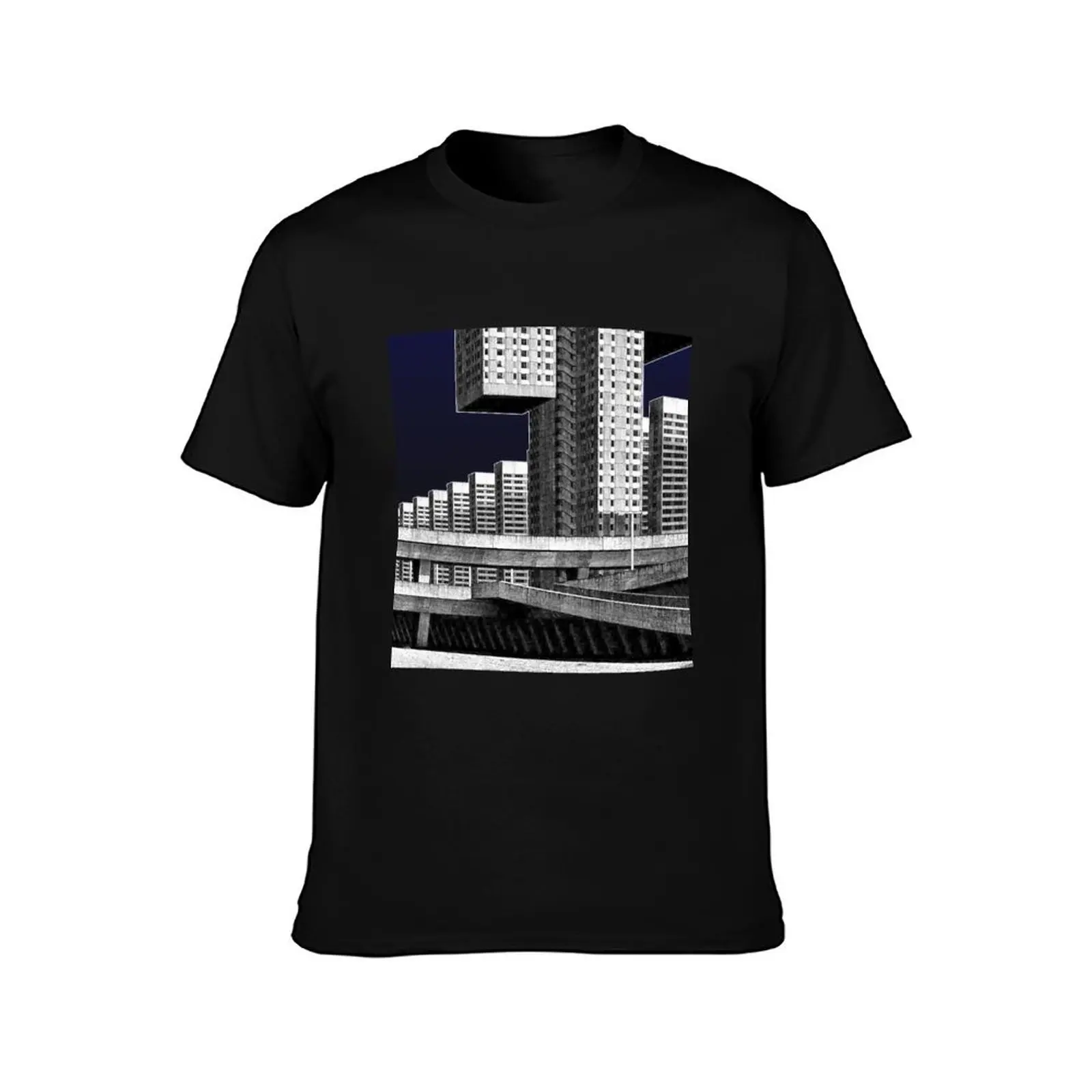 Architectural Brutalism T-Shirt vintage cute tops T-shirts oversize oversizeds mens fashion