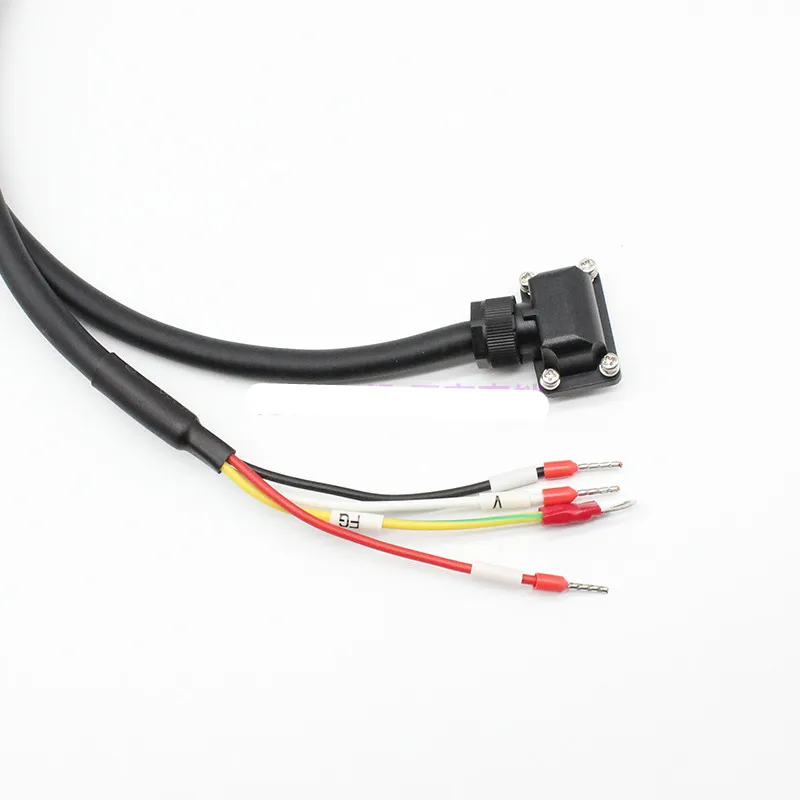 New Original MR-PWS1CBL5M-A1-L Small Power Servo Motor Power Cord Flexible Power Cord