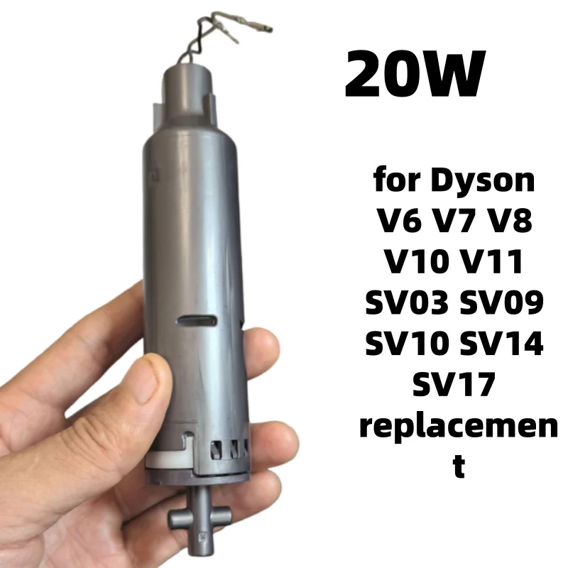 Original Vacuum Cleaner Soft-Ribbed Floor Brush Motor for V6 V7 V8 V10 V11 SV03 SV09 SV10 SV14 SV17 Replacement