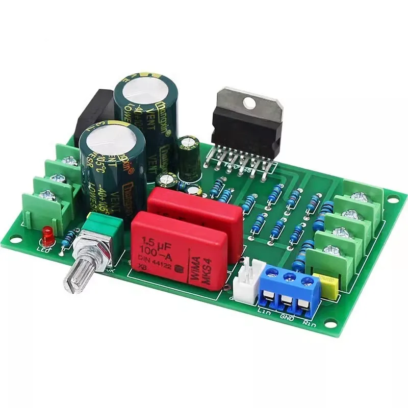 TDA7265 sound box power amplifier board high-power dual channel 2 * 25W stereo DIY audio amplifier module