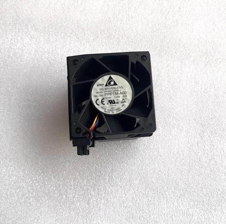 

Новый стандартный системный вентилятор для Dell PowerEdge R550, 12 В постоянного тока, 2,00 А, HVN99 0HVN99