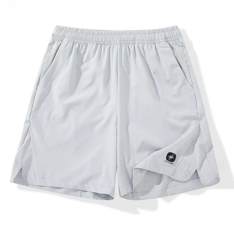 

Flylow Men's Casual Outdoor Sports Running Fitn Training Baskeall Qui Dry Ice Silk Breathable Five-Quarter orts