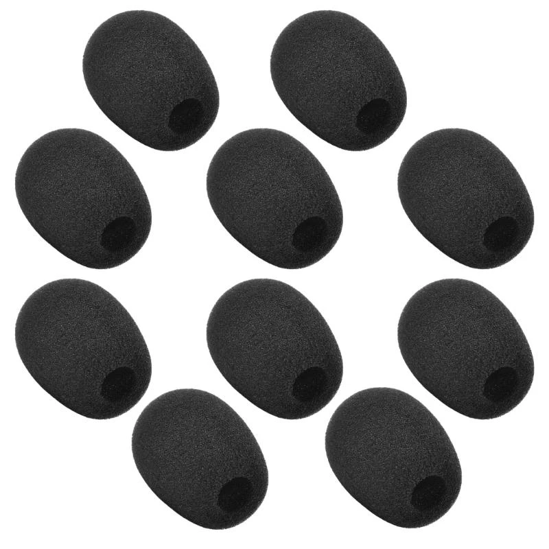 2/5/10pcs Hearsets Замена пенопластовых микрофона для VXI B350XT 3450-ST 066A