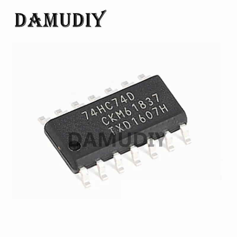 10pieces 74HC74D 14 74HC74  SN74HC74  NEW