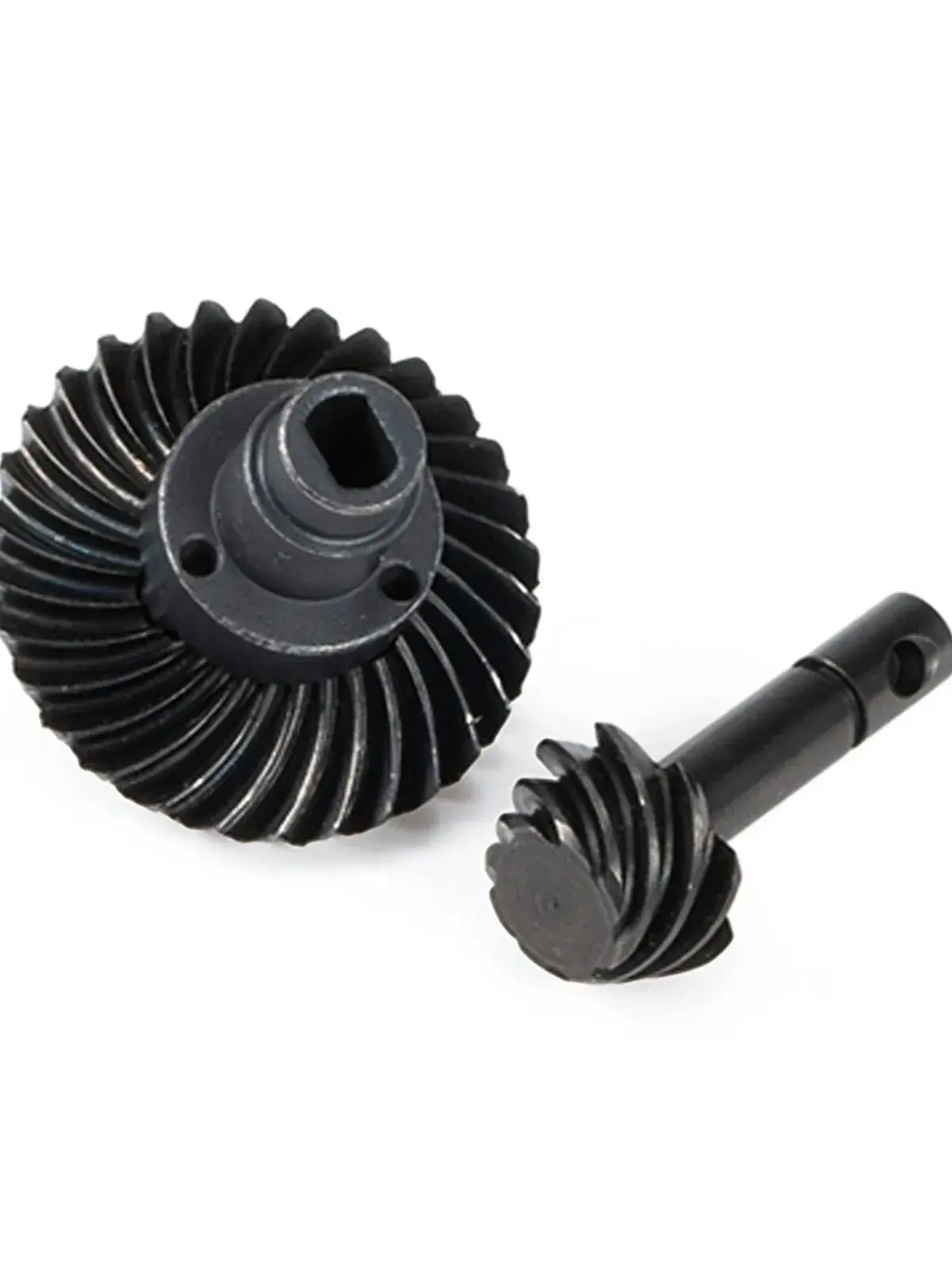Helical Bevel Gear Set Overdrive Underdrive 24/8T 27/8T 30/8T 33/8T voor Axial SCX10 Pro SCX10 II AR44 SCX10 III AR45 Capra F9 - afbeelding 2
