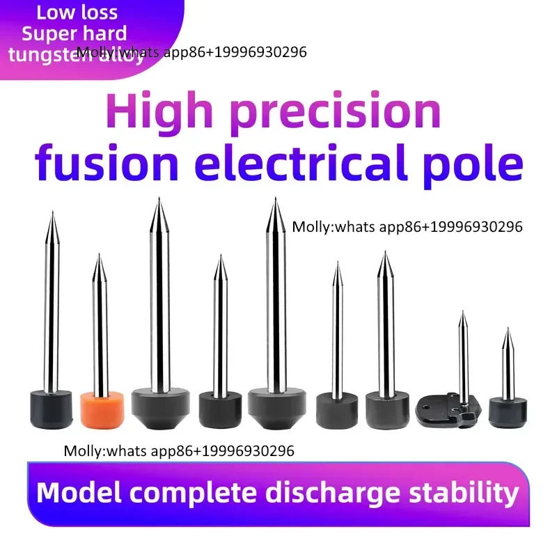 Replacement Electrodes for IFS-10 T-39 AV6496A 720A KL-280 FSM-12S Fiber Optic Fusion Splicer Electrode Rod