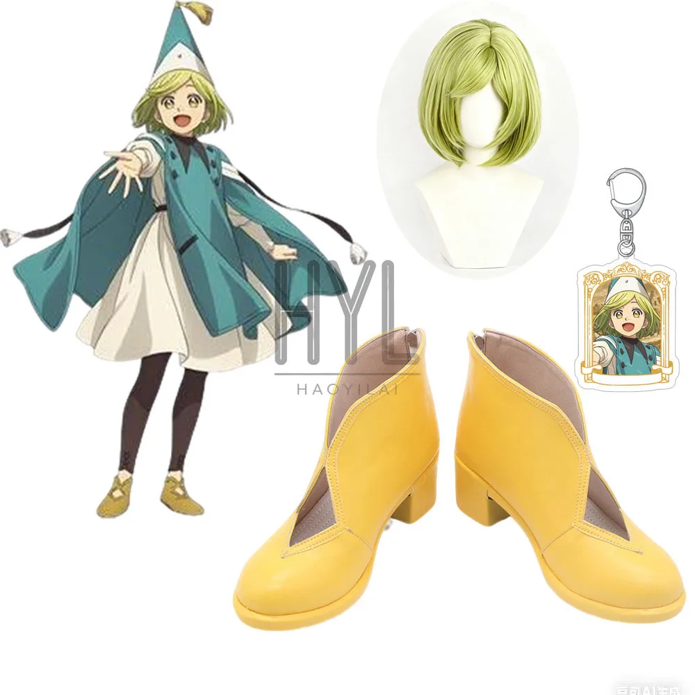 sombrero-de-bruja-de-anime-atelier-cosplay-zapatos-amarillos-coco-botas-cortas-peluca-para-mujer-accesorios-de-disfraz-accesorios-para-fiesta-de-carnaval-y-halloween