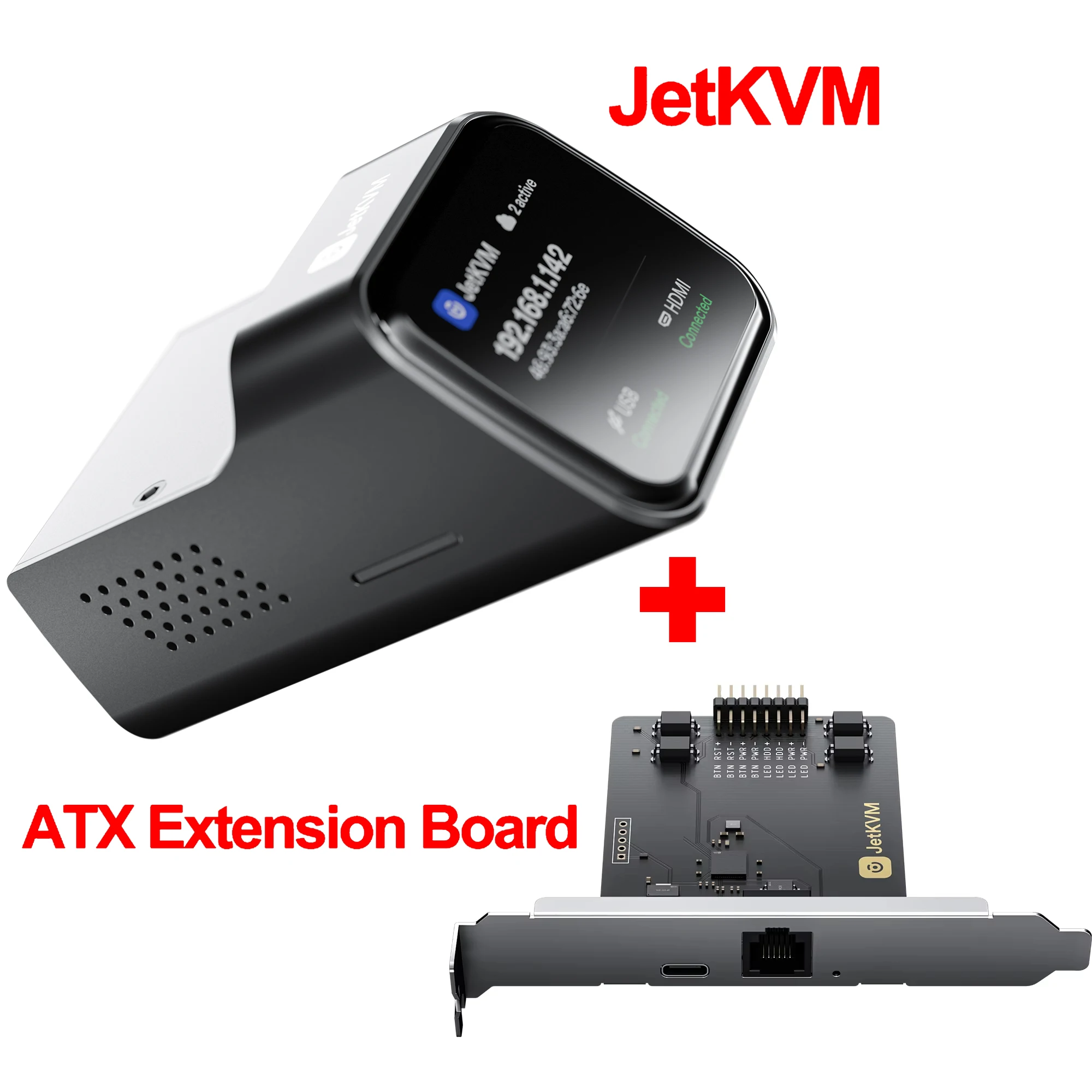 その他 JetKVM New TF Version) JetKVM IP-KVM Open Source Remote Management
