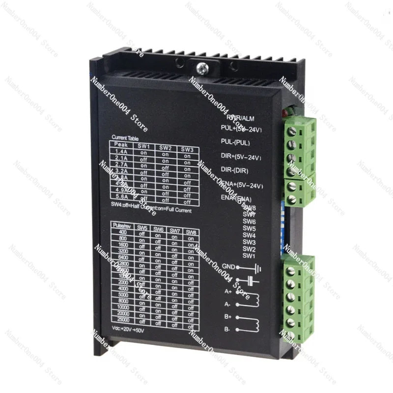 Applicable to DM556 Digital Stepper Motor Driver 2 Phase 5.6A for 57 86 Stepper Motor Controller