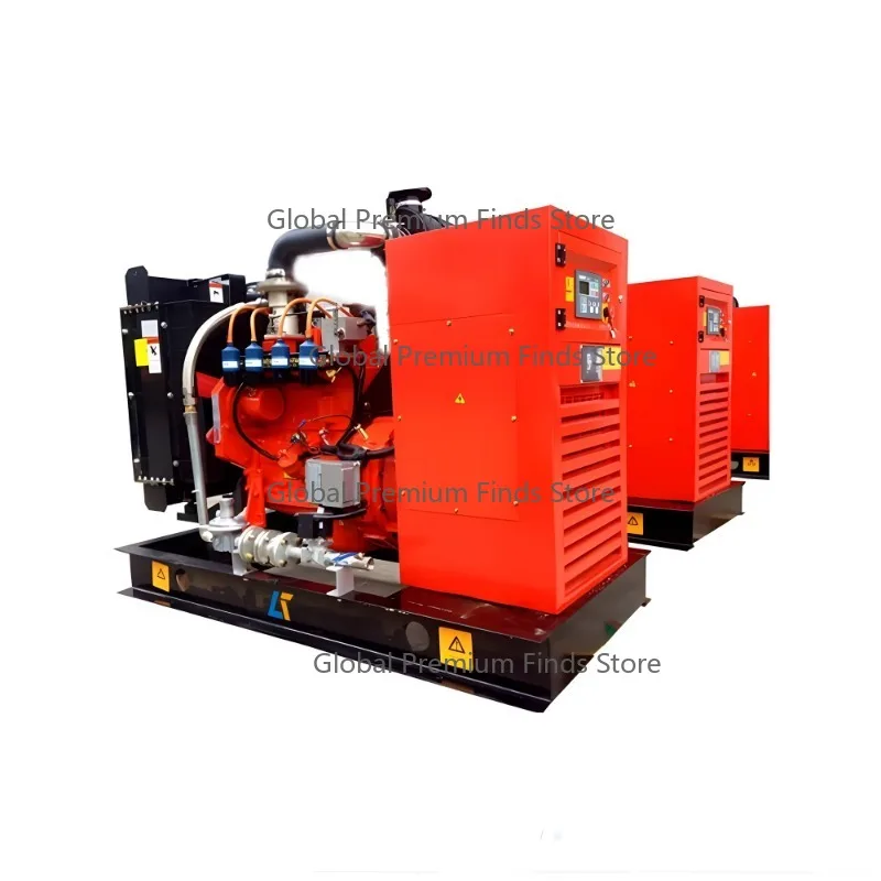 ISO Approved 30kW Natural Ga-s Generator Set with Electric Start Efficient Electricity Generation Product