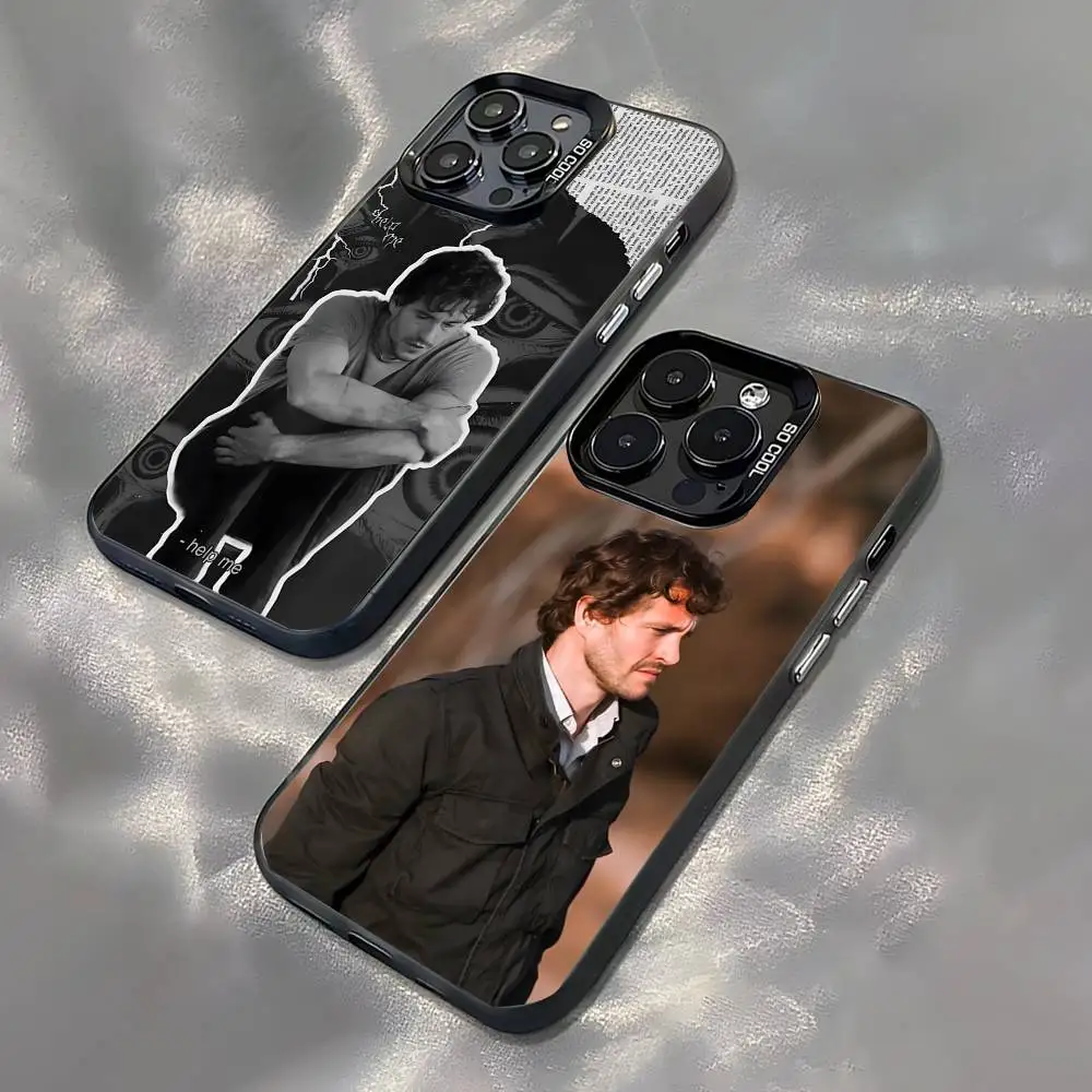 

W-Will G-Graham For iPhone 17,16,15,14,13,12,11,Pro,MAX Black Candy Matte Cover
