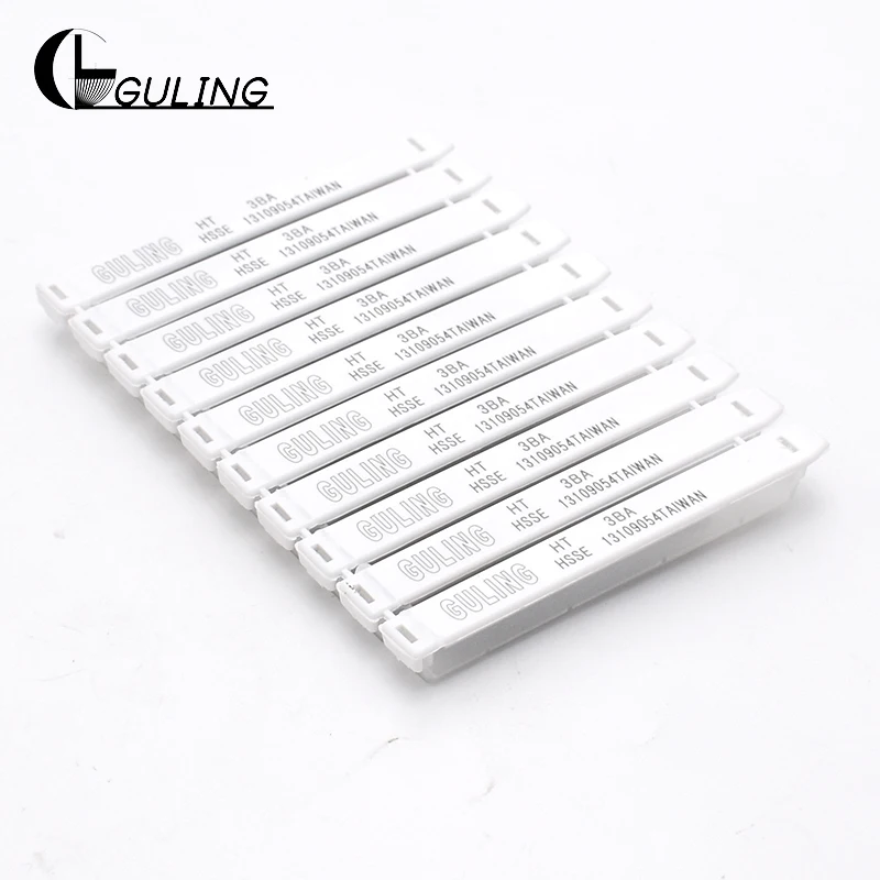 GULING HSSE BA Tap Standard Straight groove Thread tap Hand Screw  Hand Tap 1BA 2BA 3BA 4BA 5BA 6BA