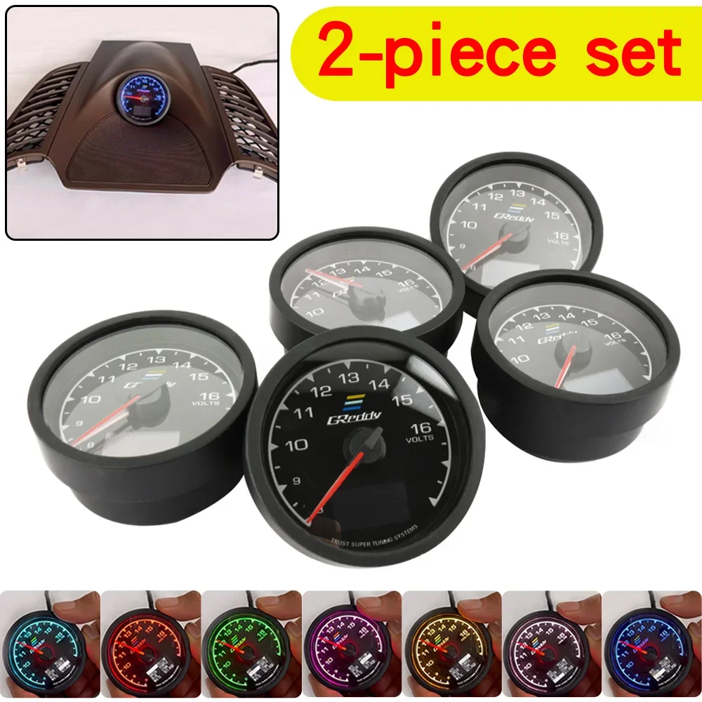 

Car dashboard Stopwatch Decoration Clock Timer Interior center Electronic instrument for Porsche 718 Macan Cayenne