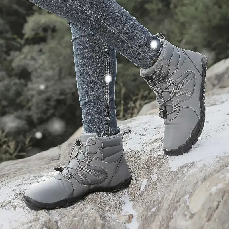 Cotton Non-slip Boots Purple Shoes Shoes Hiking Boots Men Genuine Sneakers Sports Hyperbeast Buy Pas Cher Sapateneis