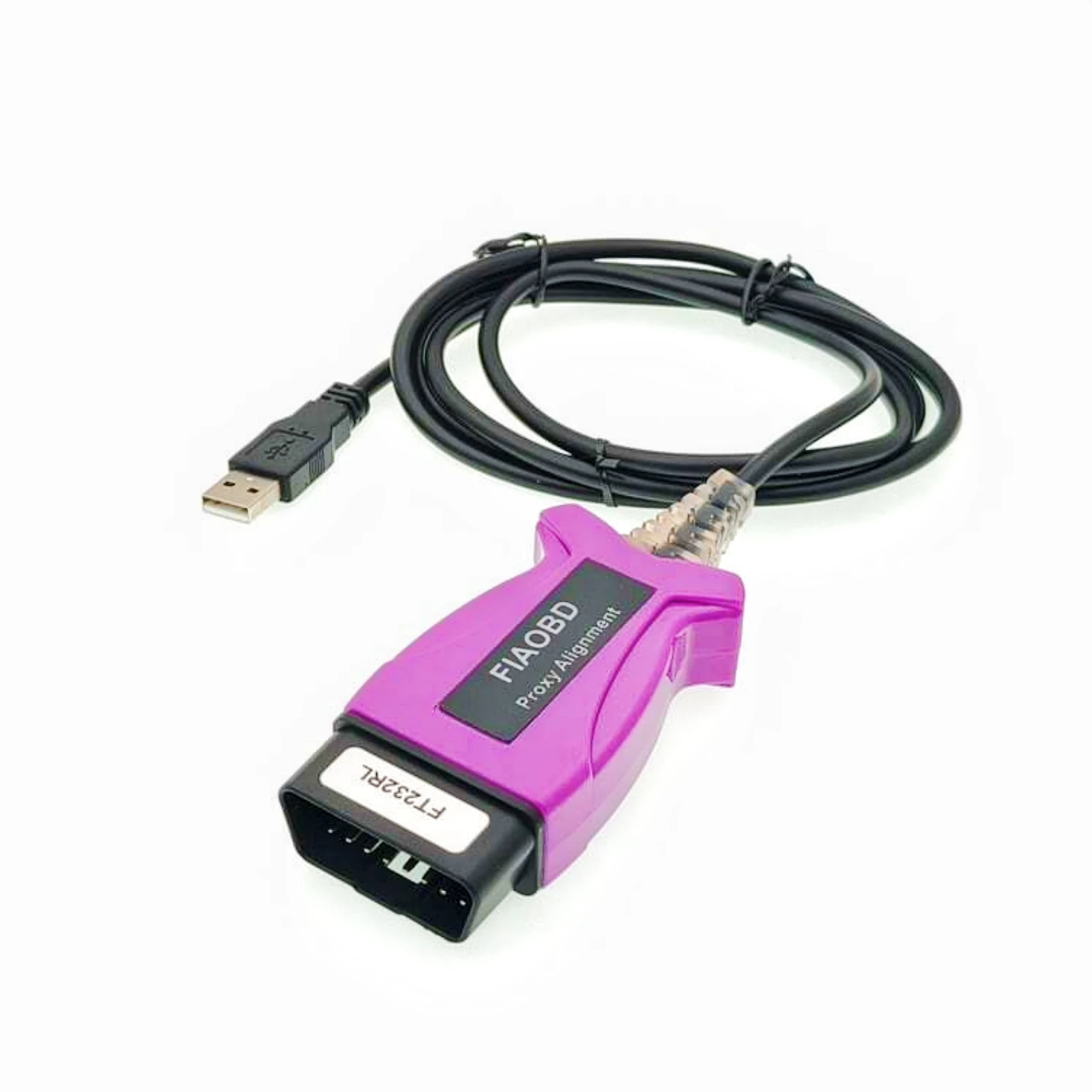 FIAOBD Proxi Alignment V2.5.7.0 for Chrysler/Dodge/Ram/Jeep with Lonsdor SGW 12+8 Specialized Adapter and MultiECUScan for Fiat