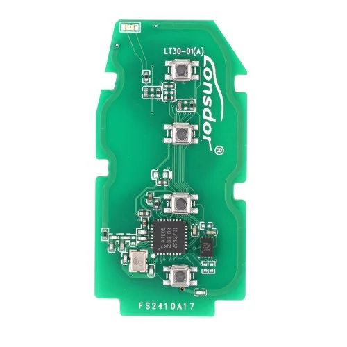 2025 Lonsdor LT30-01 4A Universal Smart Key PCB For Toyota Corolla Levin Allion Camry work with Lonsdor K518 PRO KH100 Plus