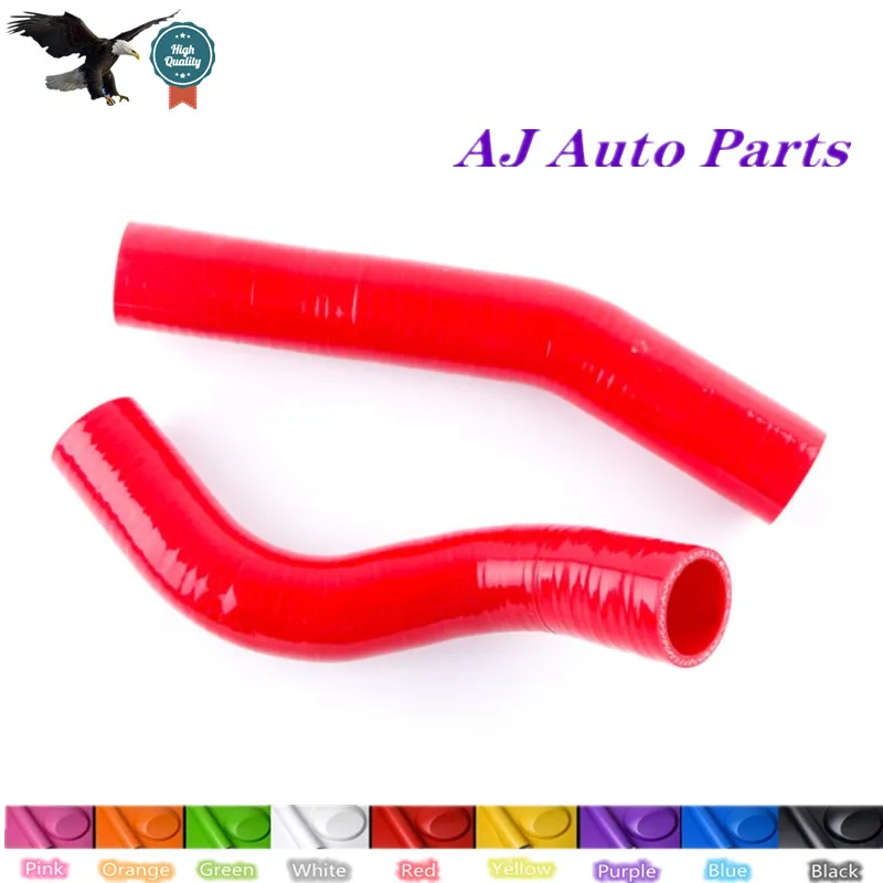 

For Toyota Land Cruiser HZJ80 1HZ Motor 1990-1998 Silicone Coolant Radiator Hose（3 -PLY Hose ）