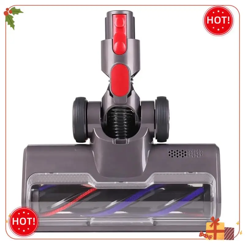 ABLE-Brush Head For Dyson V7 V8 V10 V11 V15 Vacuum Cleaner Floor Nozzle With Front Lights For Hard Floors And Carpet