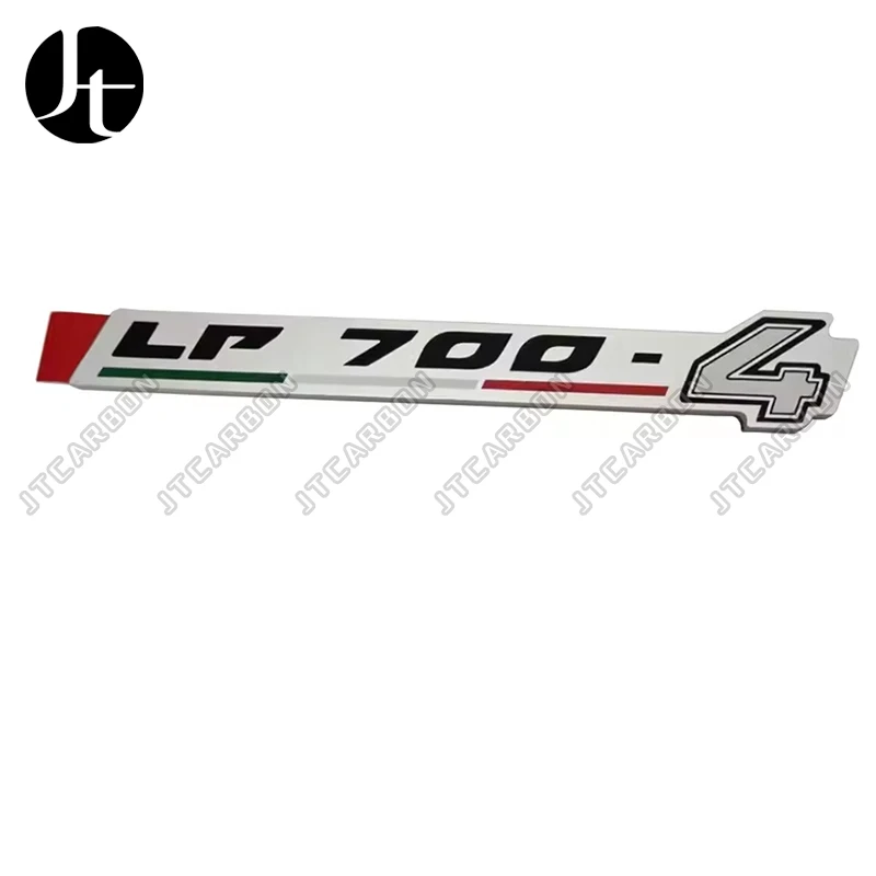 For AVENTADOR LP700-4 Branded Nameplate With Inscription Side Skirt Badge Sticker