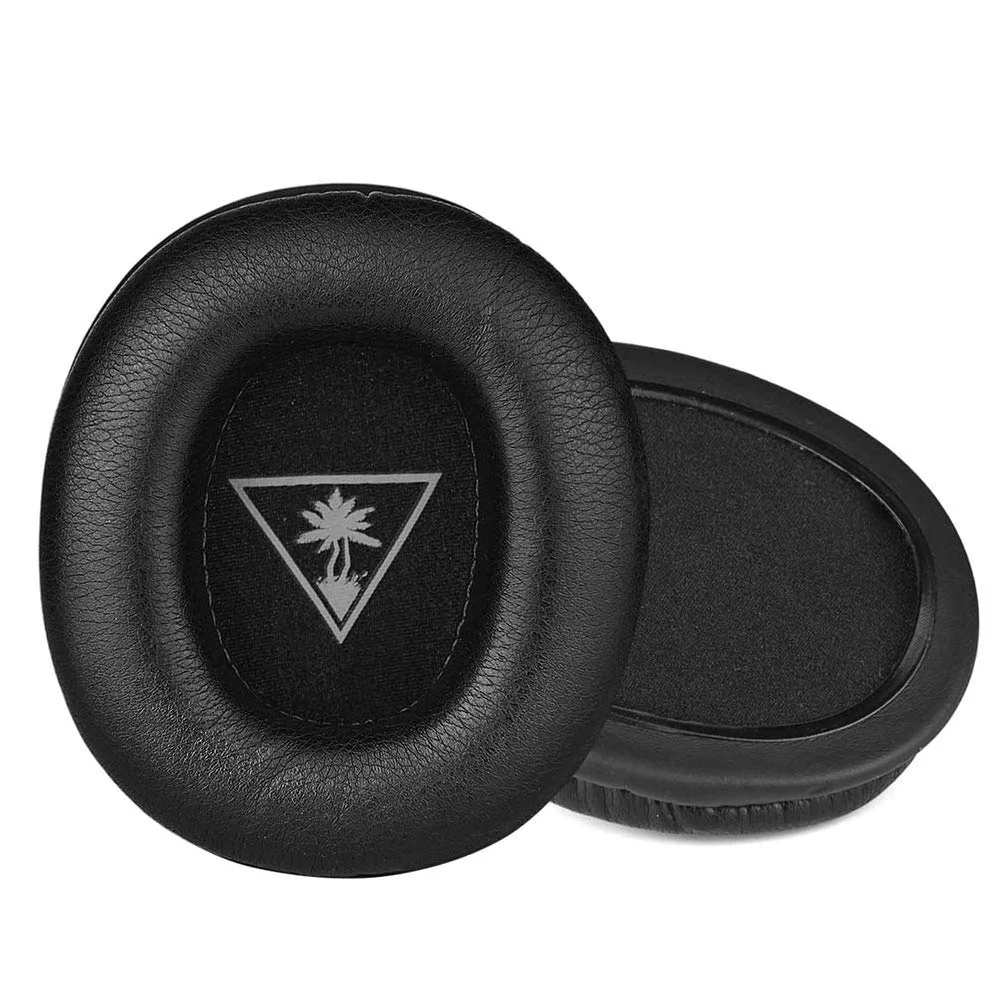 1 زوج استبدال بطانة للأذن وسادات الأذن ل Turtle Beach Ear Force EarForce Recon 50 60P 320 XO7 XO 7 سبعة الشبح 500P 450 سماعات