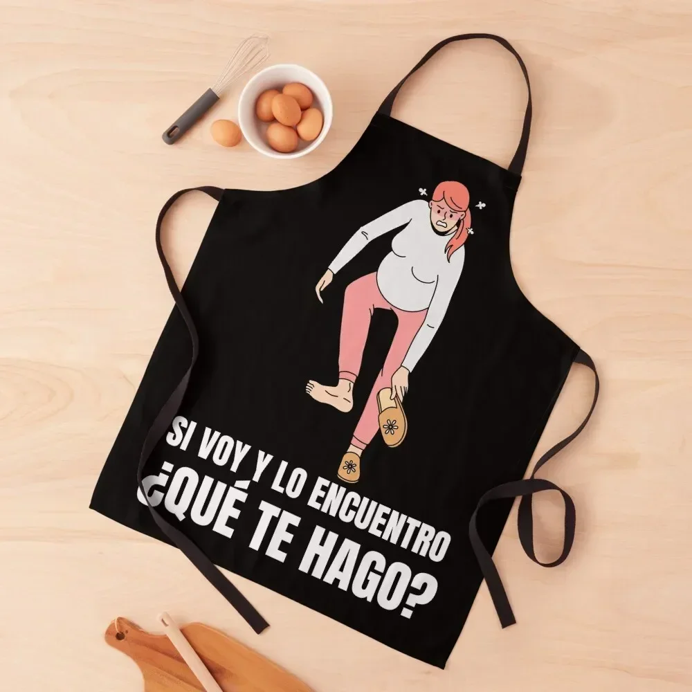 AND IF I FIND IT, WHAT DO I DO? Apron Kitchen Items For Home Barber kitchen and home Apron