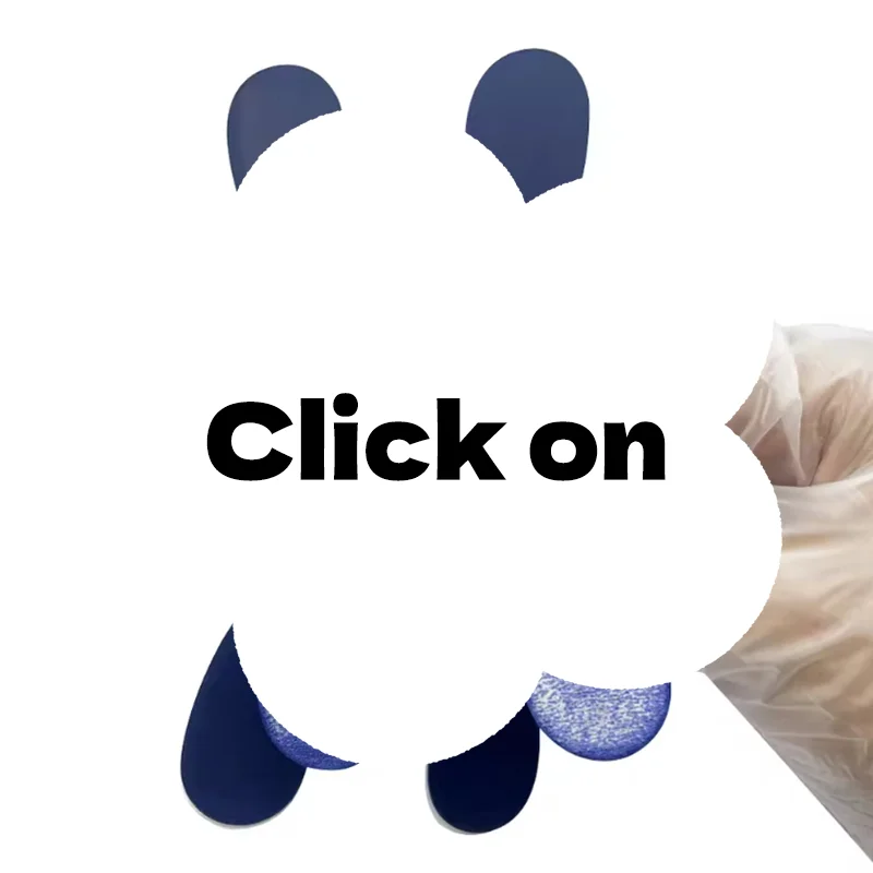 2 كتب/صندوق مزدوج Y نوع أزرق أحمر لدغة ورقة المتاح الأسنان توضيح ورقة لوازم مواد طب الأسنان #1