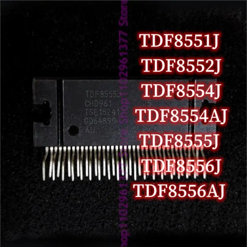 5pcs New TDF8551J TDF8552J TDF8554J TDF8554AJ TDF8555J TDF8556J TDF8556AJ ZIP-37 Audio amplifier chip