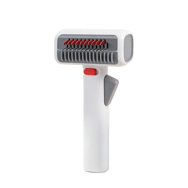 Attractive force 2-in-1 knot hair removal comb Pet, dog cat hair removal comb, hair removal needle comb Pet