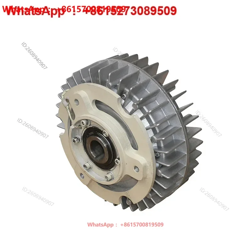 Taiwan magnetic powder clutch brake POB empty shaft external rotation magnetic powder brake packaging machinery