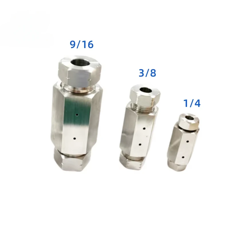 

60K Water Jet Spare Parts 10079028/ 10078905/ 10078640 Straight Coupling 3/8 1/4