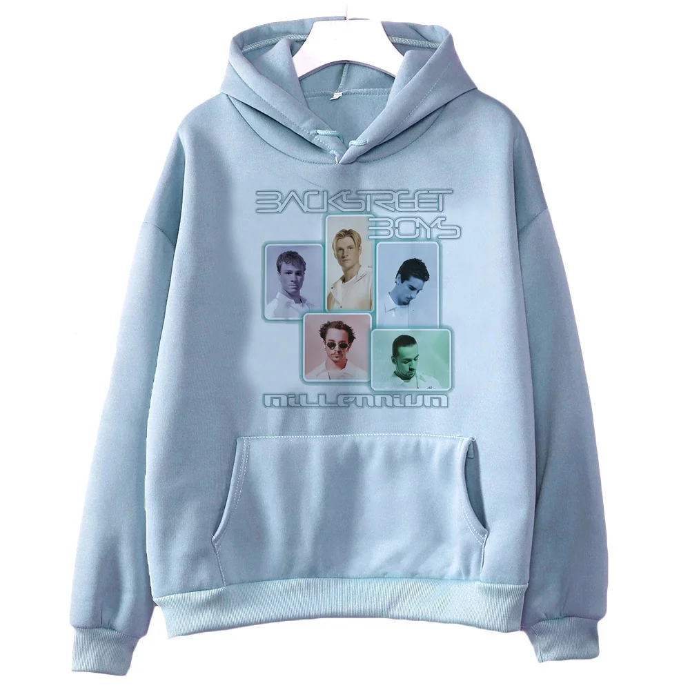 Backstreet Boys Damen-Hoodies Anime-Sweatshirt Japanische Anime-Kleidung der 2000er Jahre Damenkleidung Harajuku Pullover Damen Locker geschnitten – Detail 1