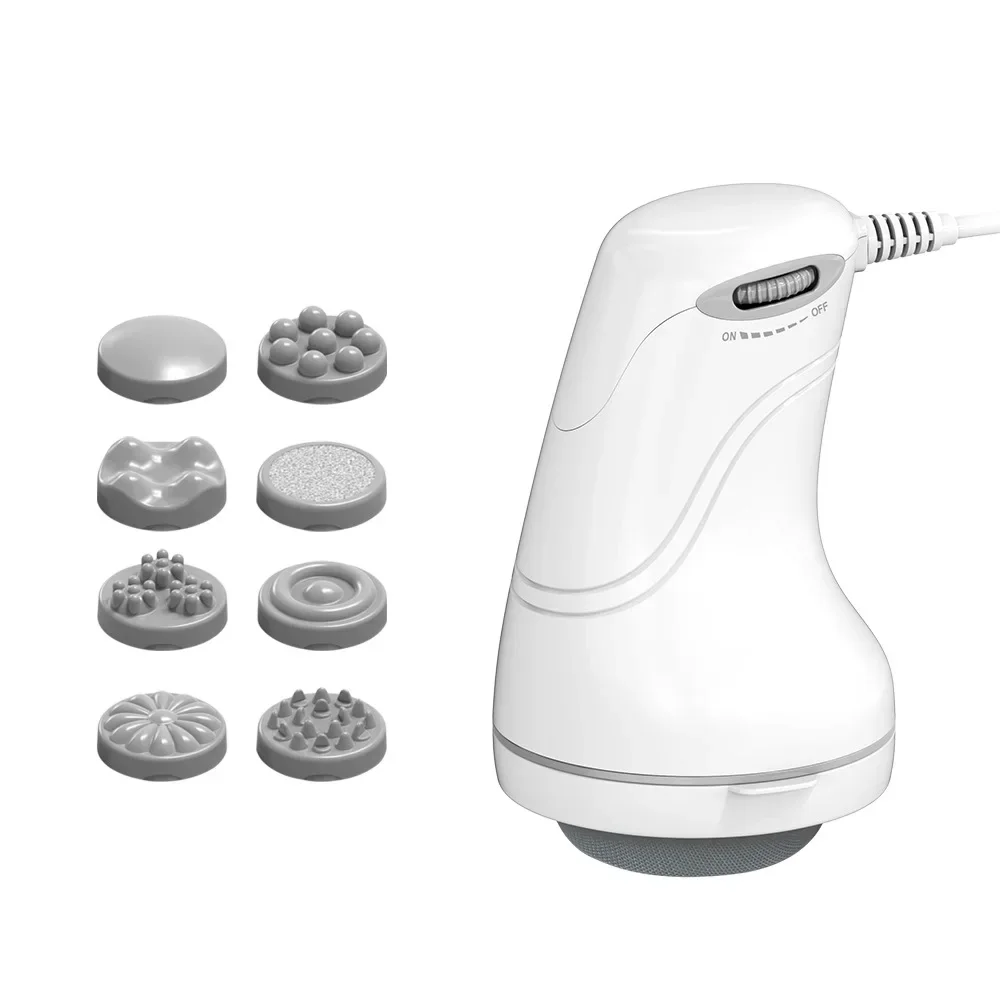New Mini Cervical Spine Massager, Multifunctional Massage Device for Neck and Waist Muscle Relief