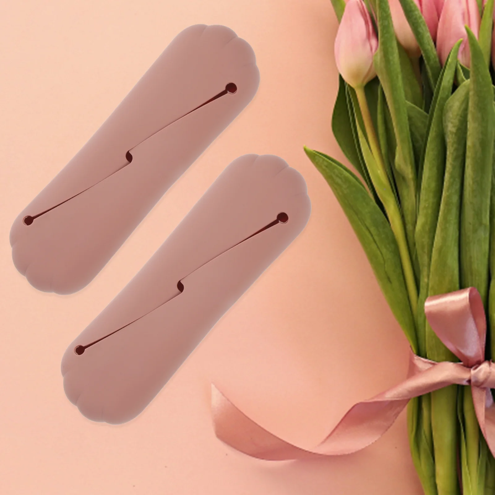 

Silicone Makeup Brush Organizer Compact Travel Case for All Brushes Portable Storage Pouch Spill Proof Design