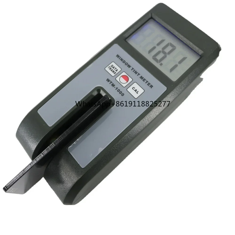 

WTM-1000 Window Tint Meter Transmittance Tester Turbidity Meter Range 0~100%