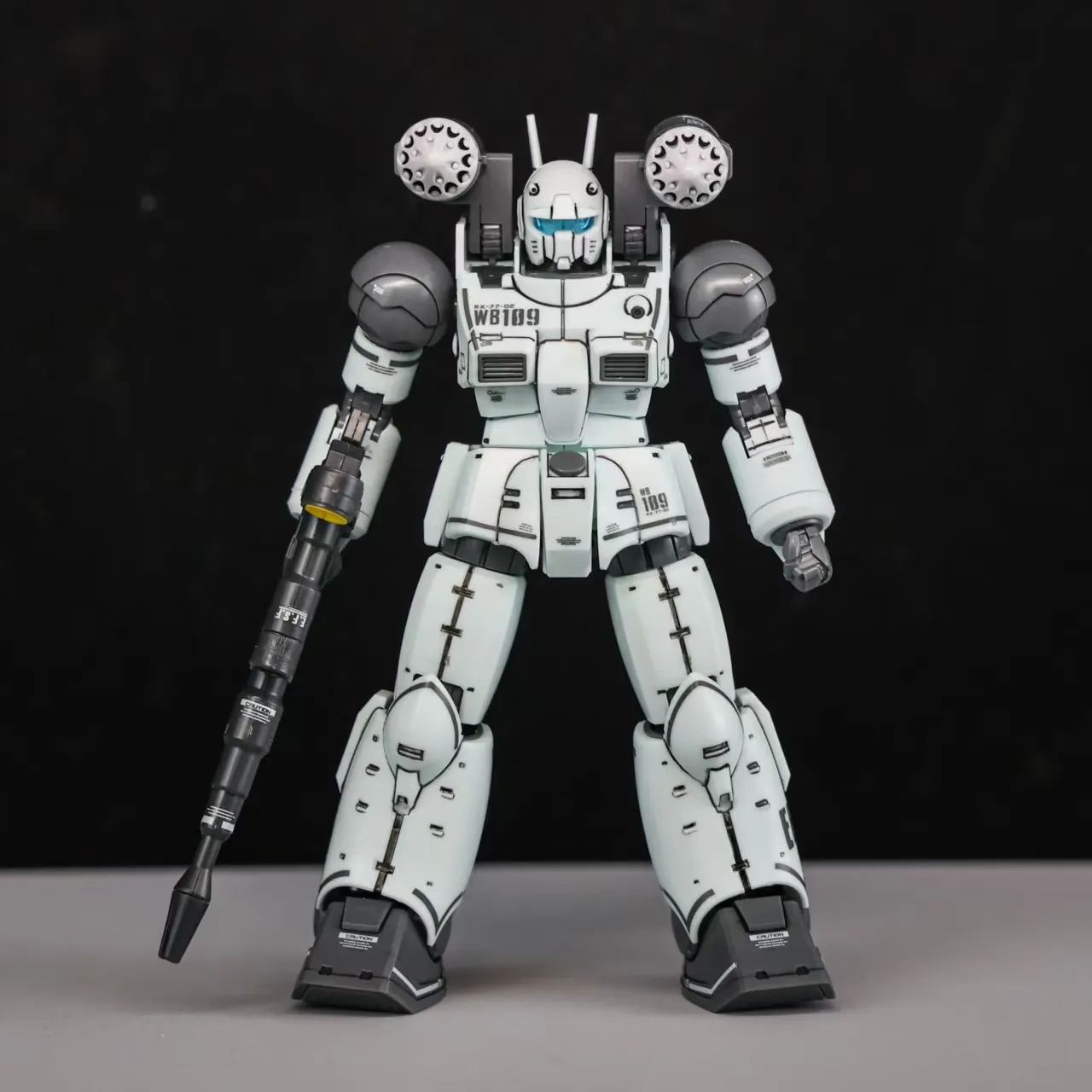 Gto modèle Kit HG 1/144 Guncannon Rcx-76-02 Collection assemblage figurines Robot personnalisé en plastique modèle Collection jouet cadeau