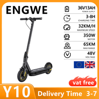 ENGWE Y10 Adult Electric Scooter 36V 13Ah Battery 350W Motor 10 Inch Tire 65km Mileage E-Scooter