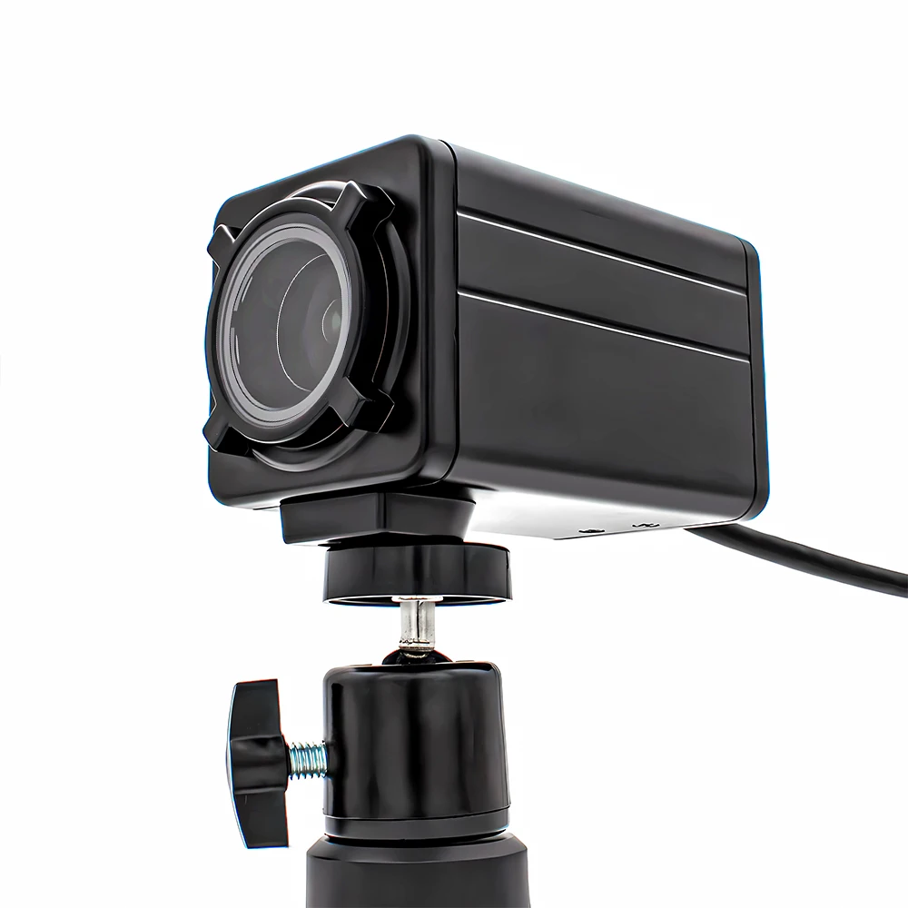 WGWK 4K 30FPS 4X Zoom IP Camera Auto Focus Remote Control Motorized AI Human Detect Onvif POE48V Outdoor Security Network Webcam