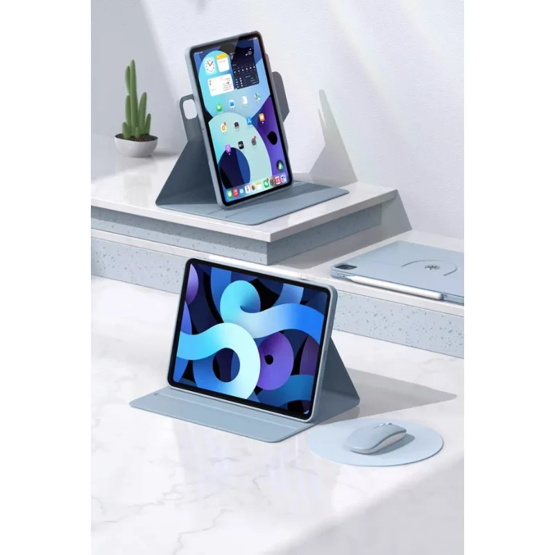 

Applicable to 2025 Apple iPadPro 11 inch protective case 360 rotating air6/7 all-inclusive 10.2/10 inch anti-drop 10th genera