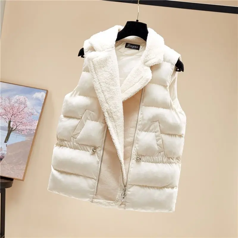 Women Warm Thicken Pant Suit Vest Jacket Coat Sweater+Trousers Three Piece Set Outfit Outwear Female Winter Snow Cold Clothing