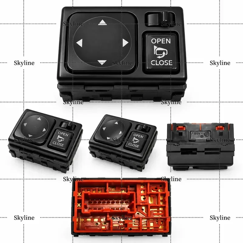 Car Rearview Mirror Adjustment Switch Side Mirror Control Button 255701CA1A For Infiniti QX56 QX70 QX80 FX35 FX37 FX50